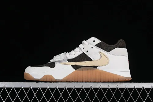 All categories Air Jordan Jordan series basketball shoes Air Jordan 1 Low J version Travis Scott x Jordan Jumpman Jack TR "University Red" AJ1 Joe 1 hook and loop fashion basketball shoes FZ8117-100